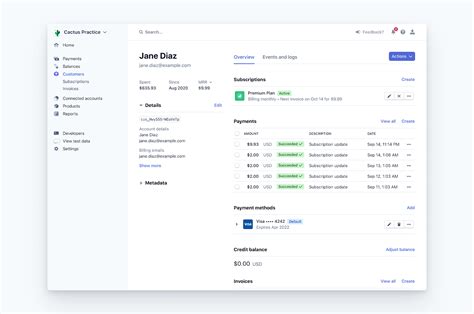 Billing analytics dashboard : Stripe: Help & Support